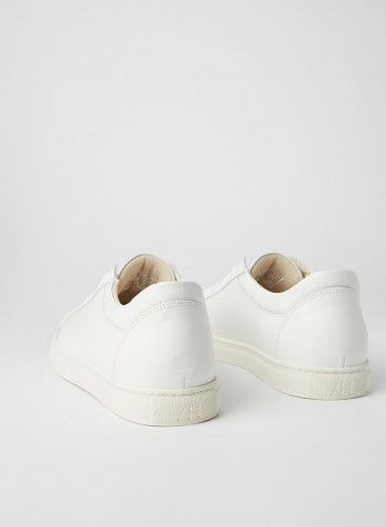Classic Leather Sneakers White