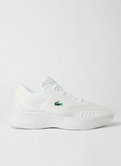 Court Drive Fly Textile Sneakers White