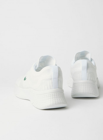 Court Drive Fly Textile Sneakers White