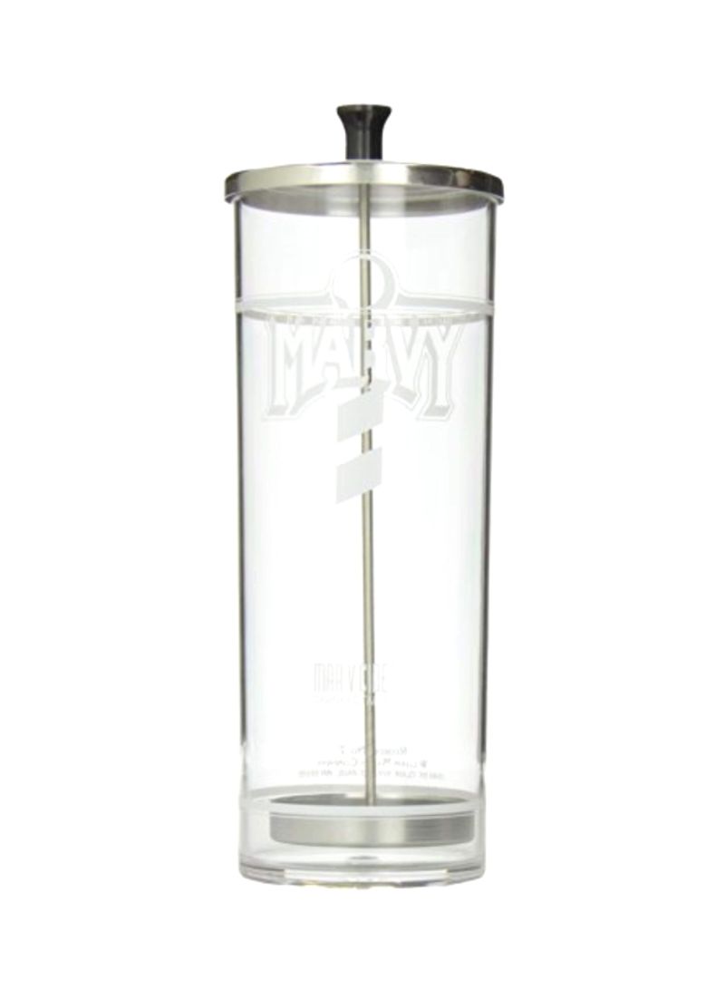 Sanitizing Disinfectant Jar Clear 4x4x10.6inch