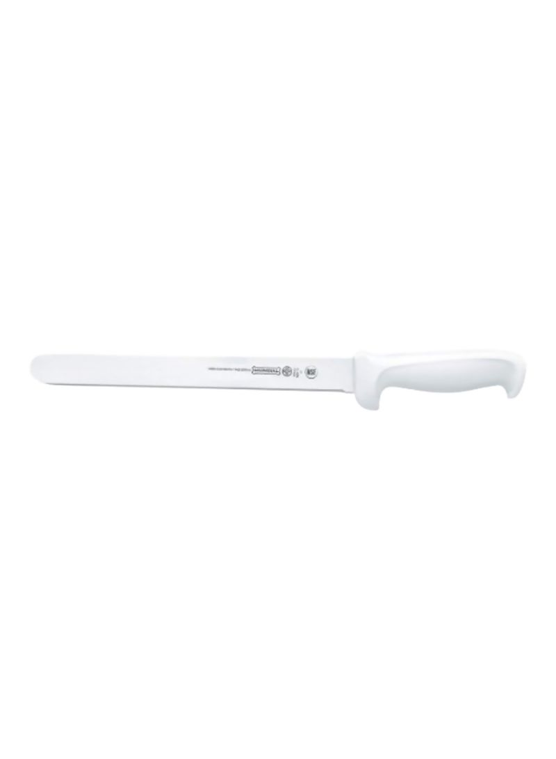 Slicing Knife White/Silver 10inch