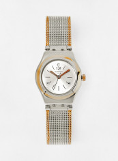 Women's Full Silver Jacket Analog Watch YSS327M