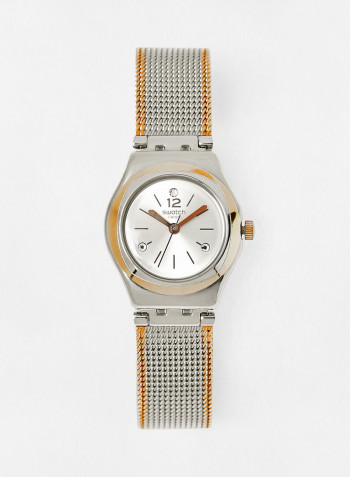 Women's Full Silver Jacket Analog Watch YSS327M