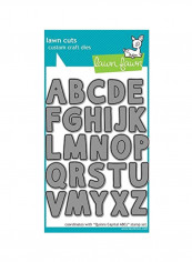 27-Piece Quinn's Capital ABC's Die Set Silver