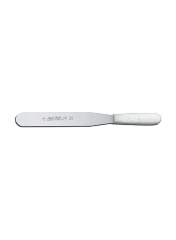 Baker's Spatula White 15.5x2.5x0.7inch