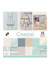 Coastal Craft Paper Green/Beige/Black