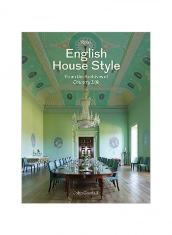 English House Style From Archives Of Country Life Hardcover
