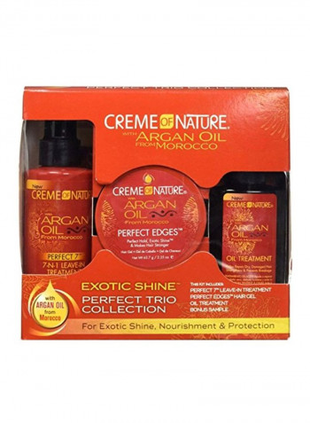 Argan Oil Perfect Trio Kit