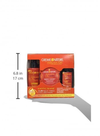 Argan Oil Perfect Trio Kit
