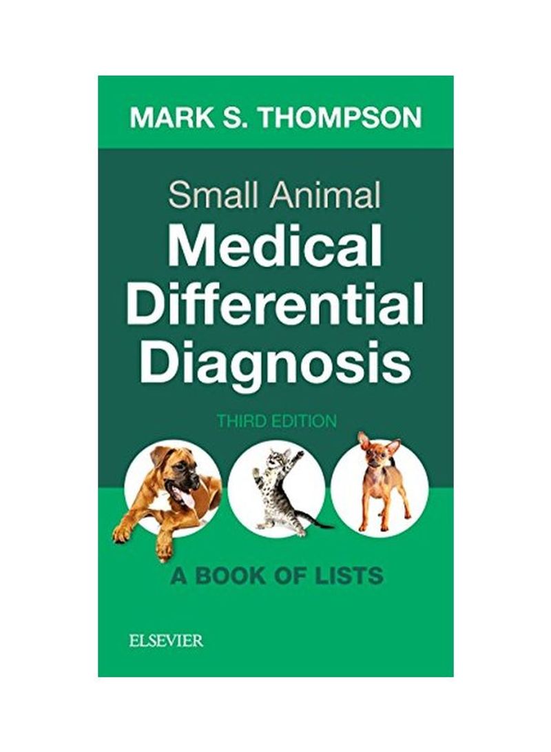 Small Animal Medical Differential Diagnosis Paperback 3