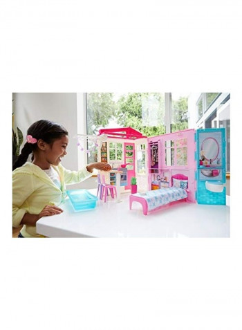 Dollhouse Portable Set 5x18inch