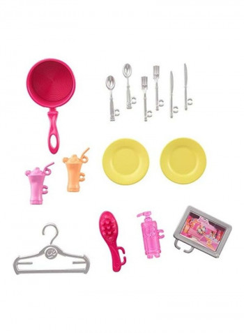 Dollhouse Portable Set 5x18inch
