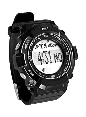 Multifunction Smartwatch Black