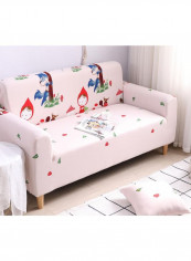 Nordic Style Dust Proof Sofa Slipcover Multicolour 235-300centimeter