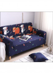Nordic Style Sofa Slipcover Multicolour 235-300centimeter