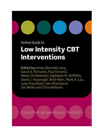 Oxford Guide To Low Intensity Cbt Interventions Paperback English by James Bennett-Levy - May 31, 2010