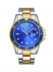 Men's Casual Date Display Quartz Analog Wrist Watch NNSB03707832