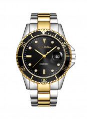 Men's Casual Date Display Quartz Analog Wrist Watch NNSB03707833