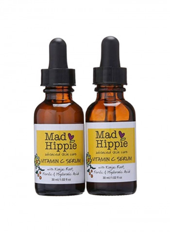 Pack Of 2 Vitamin C Serum 1.02ounce
