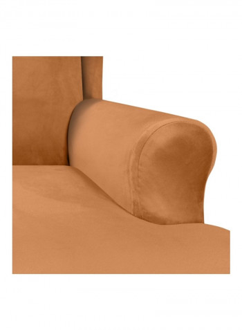 Sofa Cover Camel 28x28x8centimeter