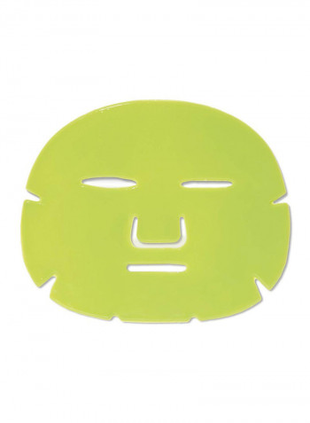 100% Pure Green Tea Water Bomb Mask 5 Count