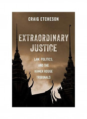 Extraordinary Justice Hardcover English by Craig Etcheson