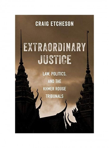 Extraordinary Justice Hardcover English by Craig Etcheson