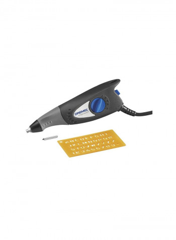 Engraver Tool Black/Grey/Blue/White