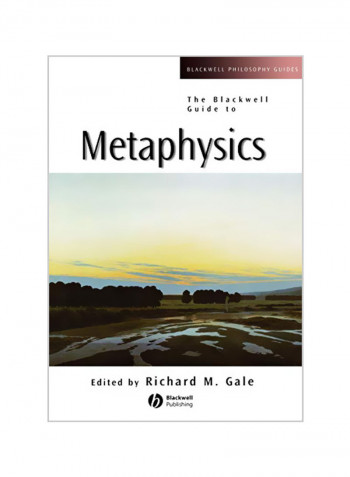 The Blackwell Guide to Metaphysics Paperback