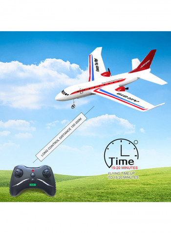 Wingspan Hand Throwing Glider FX-819 43x41x10centimeter