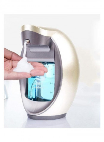 Automatic Sensor Soap Dispenser Gold 15 x 21 x 15cm