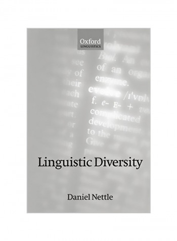 Linguistic Diversity Paperback