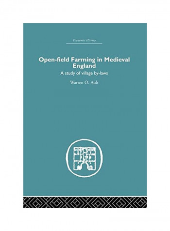 Open-Field Farming In Medieval Europe Paperback