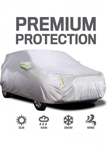 Reflective Strip Sunscreen Protection Waterproof Car Cover