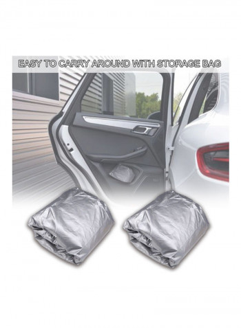 Reflective Strip Sunscreen Protection Waterproof Car Cover