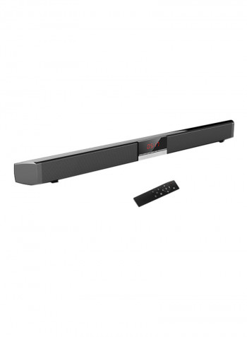 SR100 Plus Bluetooth Soundbar V5345 Black