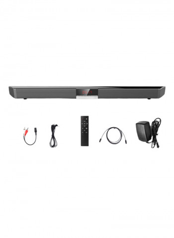 SR100 Plus Bluetooth Soundbar V5345 Black