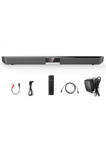 SR100 Plus Bluetooth Soundbar V5345 Black
