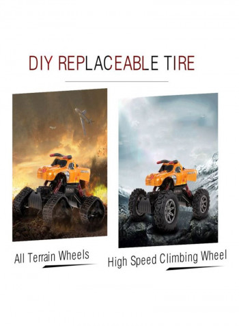 Terrain High Speed RC Rock Crawler 8897-189E
