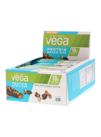Pack Of 12 Protein Bar - Chocolate Peanut Butter