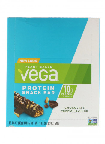 Pack Of 12 Protein Bar - Chocolate Peanut Butter