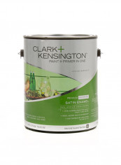 Satin Enamel Exterior Paint And Primer