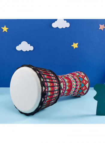 8Inch Portable African Drum