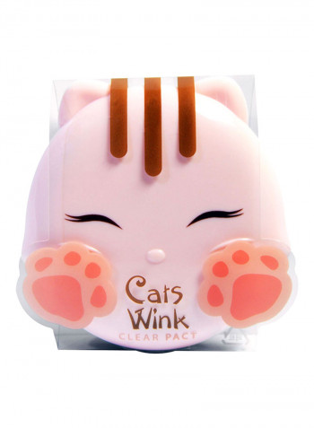 Cats Wink Clear Pact
