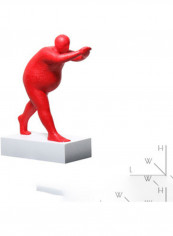 European Style Balanced Portrait Ornament Red reviews European Style Balanced Portrait Ornament Red
