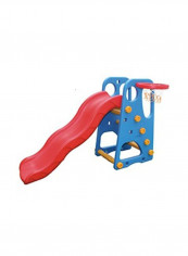 Outdoor Side with Basketball Net