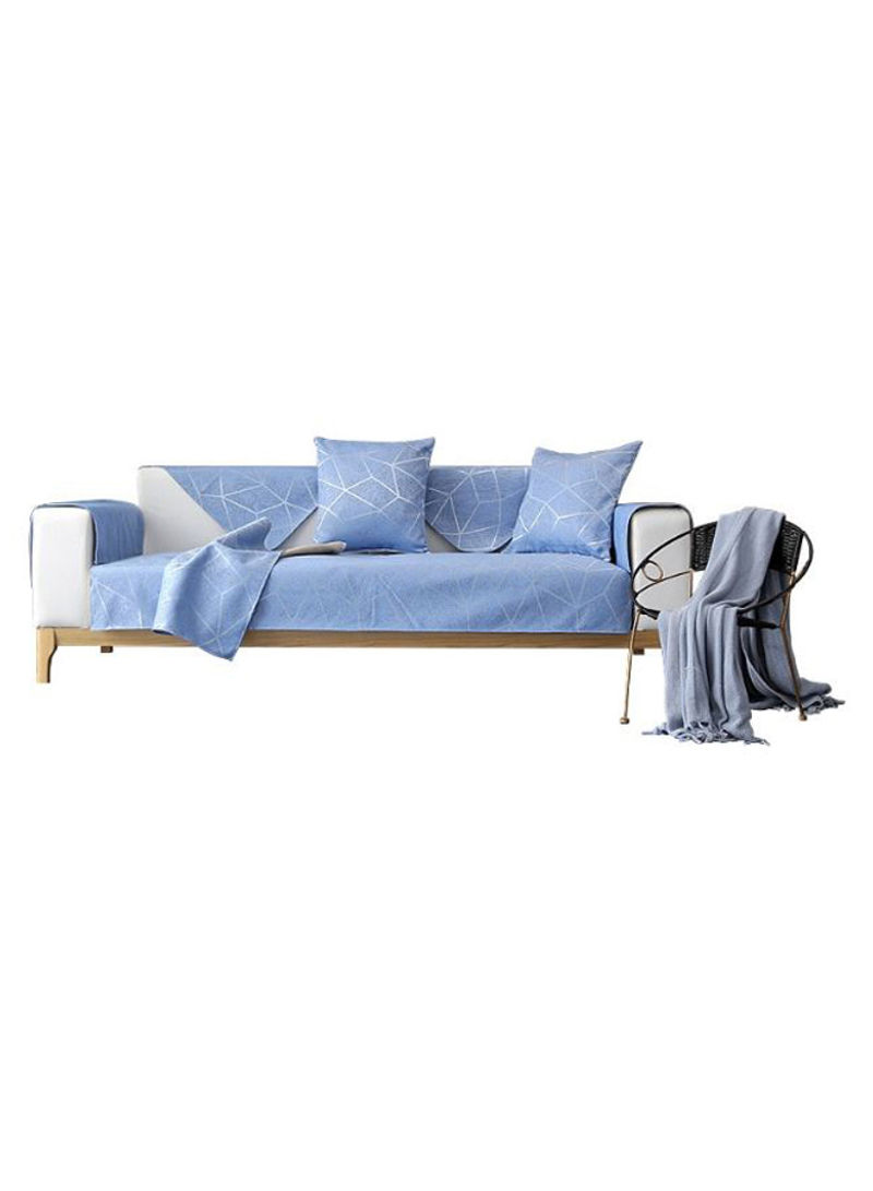 Simple Style Universal Home Slipcover Blue