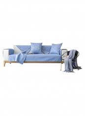 Simple Style Universal Home Slipcover Blue