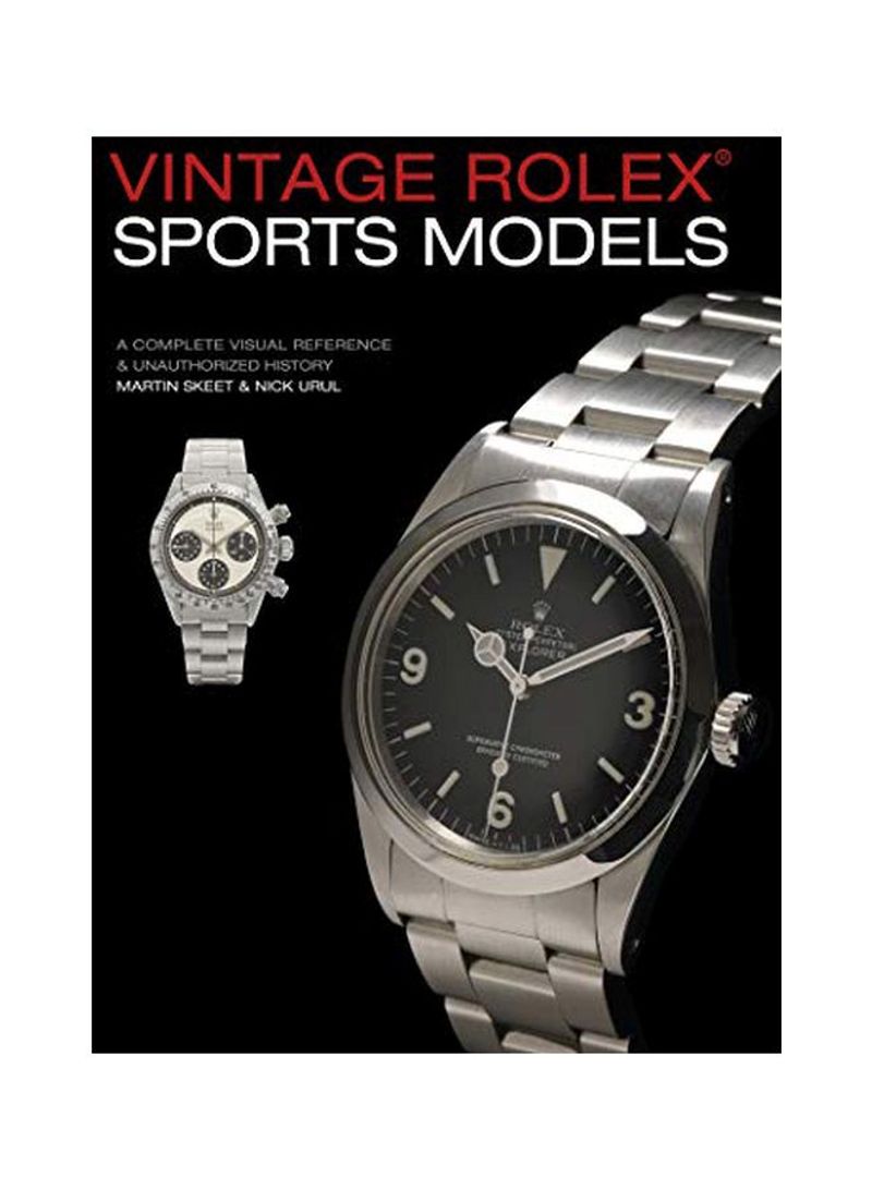 Vintage Rolex Sports Models Hardcover 4