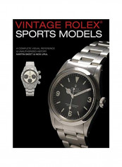 Vintage Rolex Sports Models Hardcover 4
